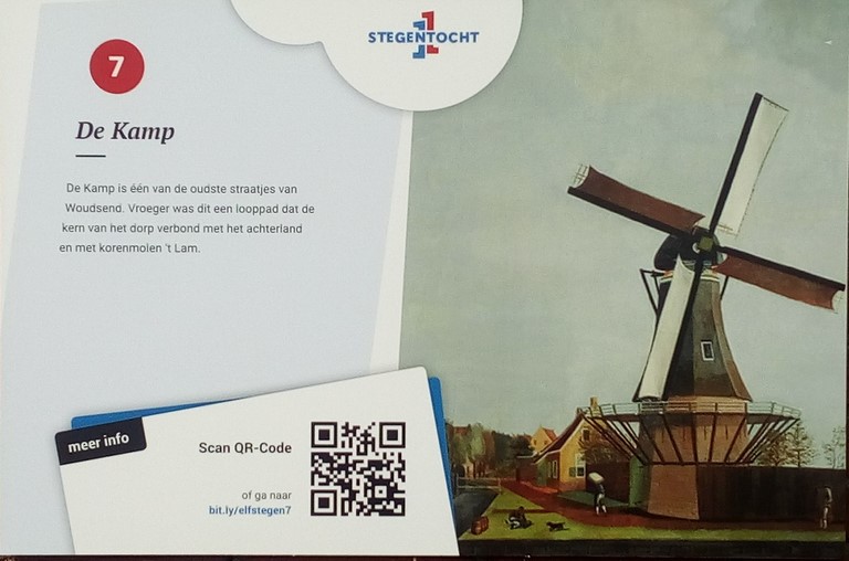 woudsend 11 stegentocht