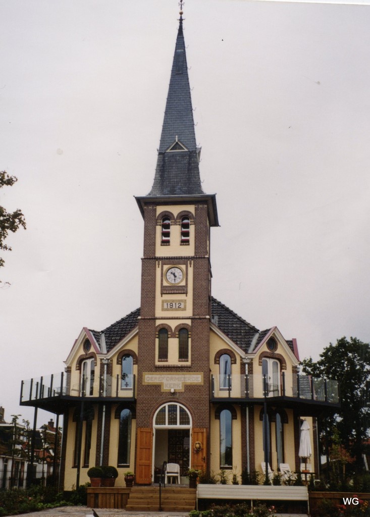 Kerkgebouw Woudsend