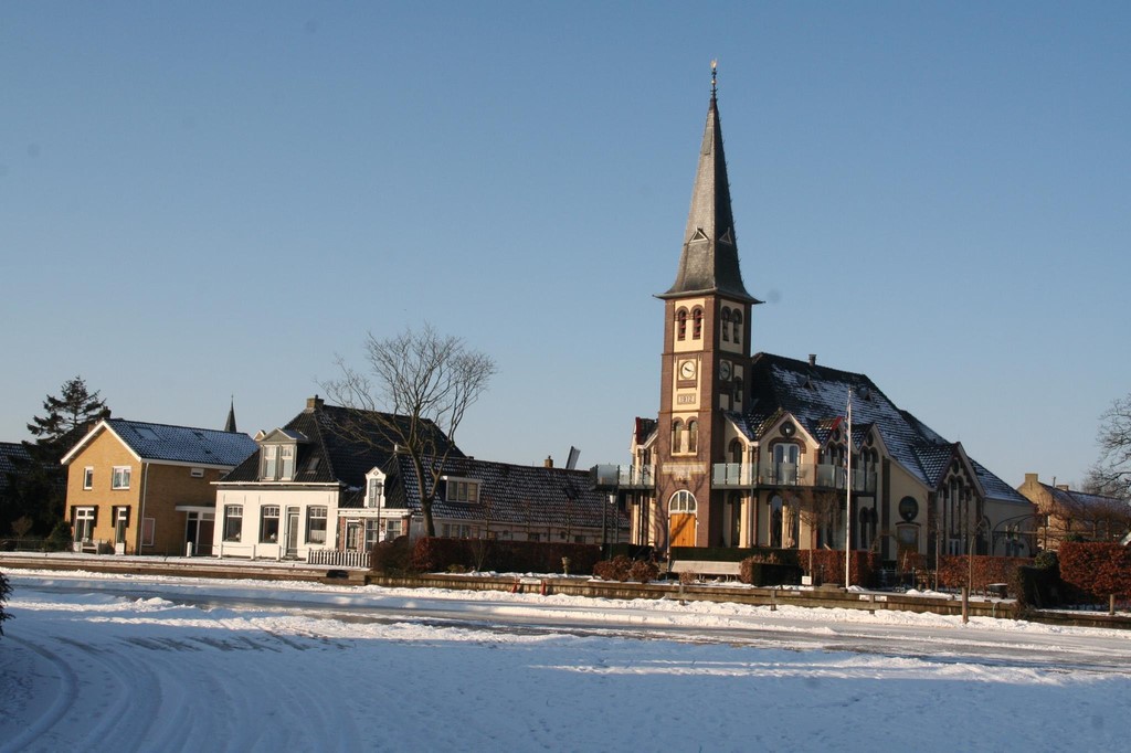 Kerkgebouw Woudsend