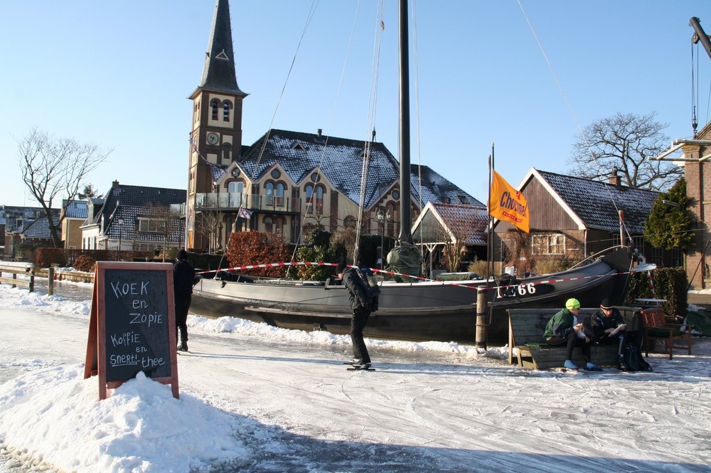 Kerkgebouw Woudsend