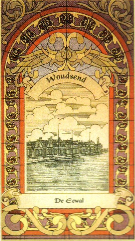 Kerkgebouw Woudsend