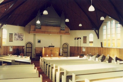 Kerkgebouw Woudsend
