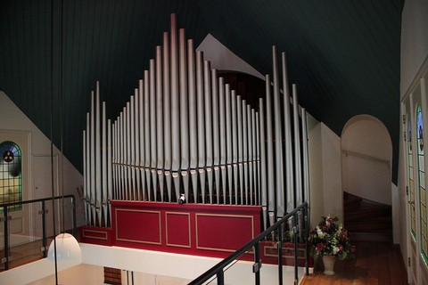 Kerkgebouw Woudsend