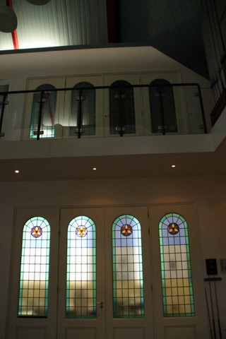 Kerkgebouw Woudsend