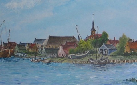 Kerkgebouw Woudsend