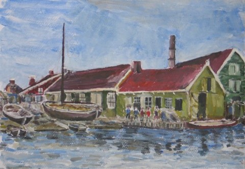 Kerkgebouw Woudsend
