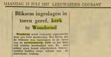 Kerkgebouw Woudsend