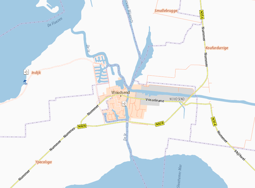 Woudsend Monumenten en Rijksmonumenten