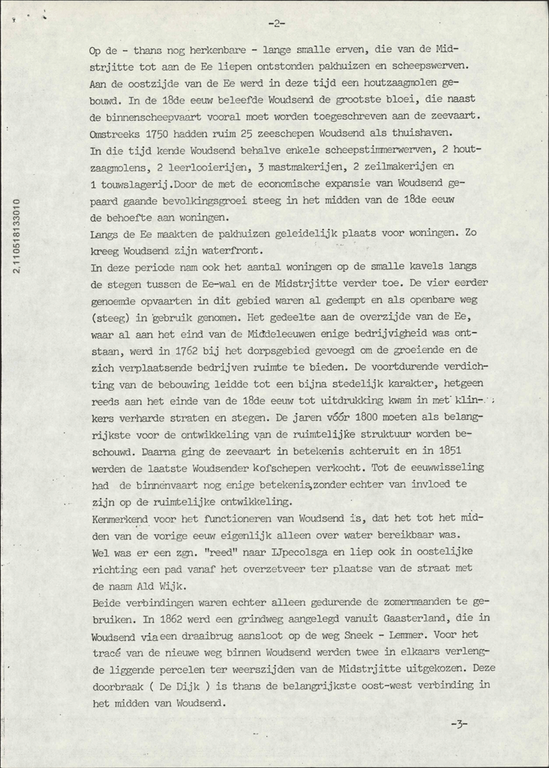 woudsend beschermd dorpsgezicht