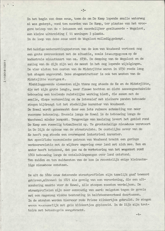 woudsend beschermd dorpsgezicht