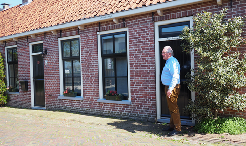 Draaiende Gevel Poortwoning Woudsend
