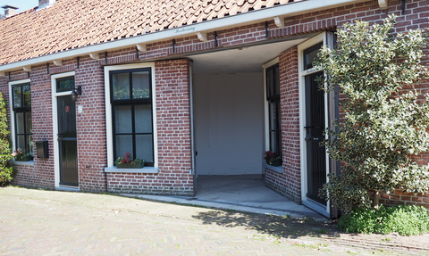 Draaiende Gevel Poortwoning Woudsend