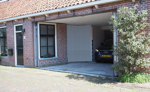 Draaiende Gevel Poortwoning Woudsend