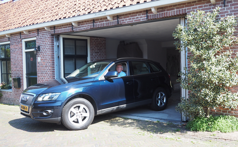 Draaiende Gevel Poortwoning Woudsend