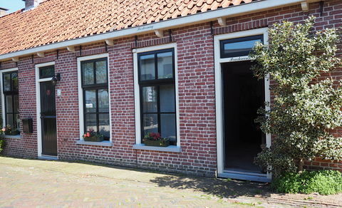 Draaiende Gevel Poortwoning Woudsend